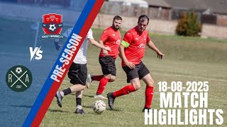 Rothwell Athletic VS Oakley Diamonds Res - Nene Sunday League (Friendly)