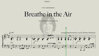 Video thumbnail of "Breathe - in the Air"