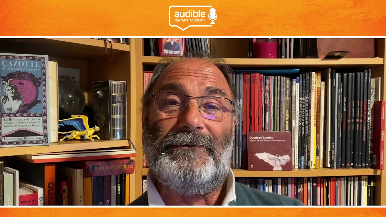 Audible Narrator Academy - Marco Mete e le voci dei personaggi