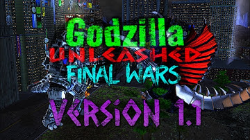 Godzilla Unleashed: OR Final Wars UPDATE v1.1