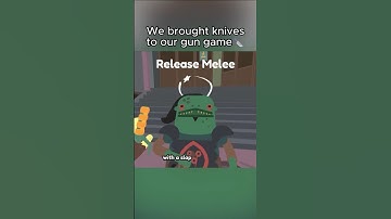 We brought KNIVES to our GUN GAME