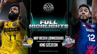 MHP RIESEN Ludwigsburg v King Szczecin | Full Game Highlights | #BasketballCL 2023