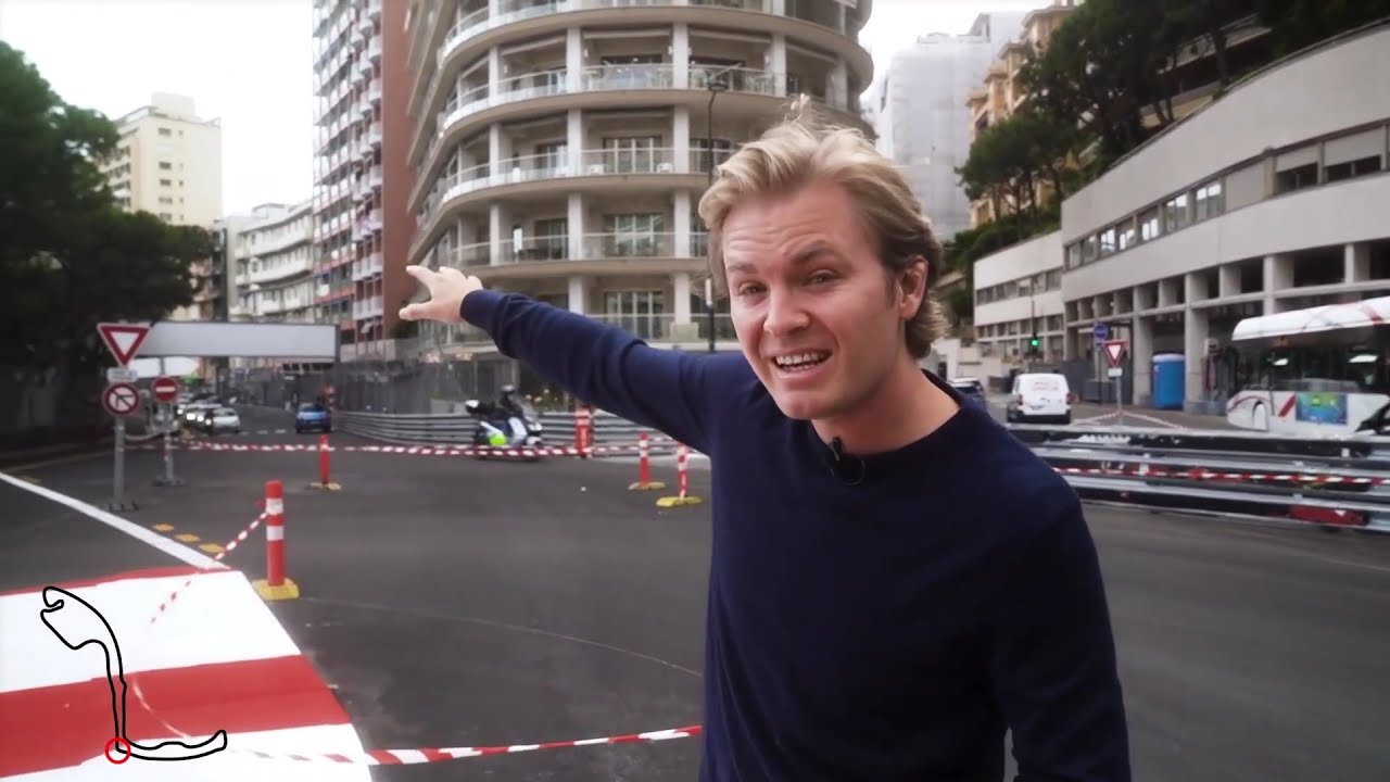 Nico Rosberg's Monaco track guide | 2021 Monaco Grand Prix