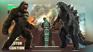 Top 4 Godzilla vs Kong mobile games screenshot 2