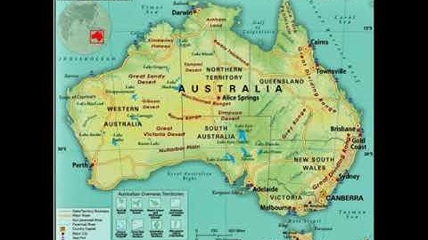 Mengapa benua Australia bagian barat berupa gurun pasir?