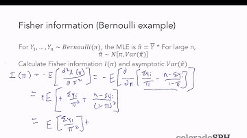 L2.2 Asymptotic Properties of MLEs