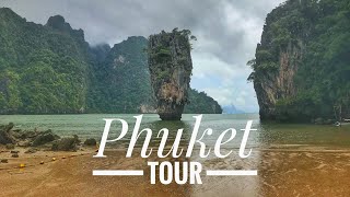 Phuket Tour - جوله في جزيره بوكيت تايلاند #phuket #thailand #بوكيت