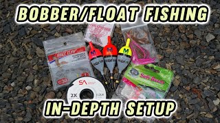 How To Catch River Fish With Floats & Bobbers! (In Depth Guide