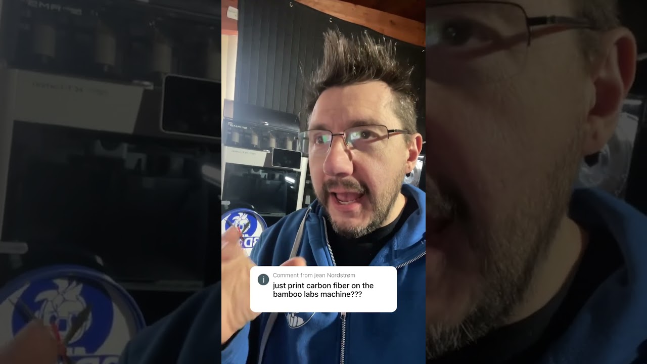 Bambu Carbon Fiber? #3dprinting