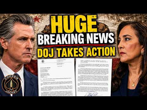 Major Breaking News: DOJ Sues California Over It's Gun Laws