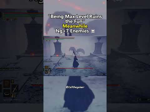Max lvl in Elden Ring is Fun 😂