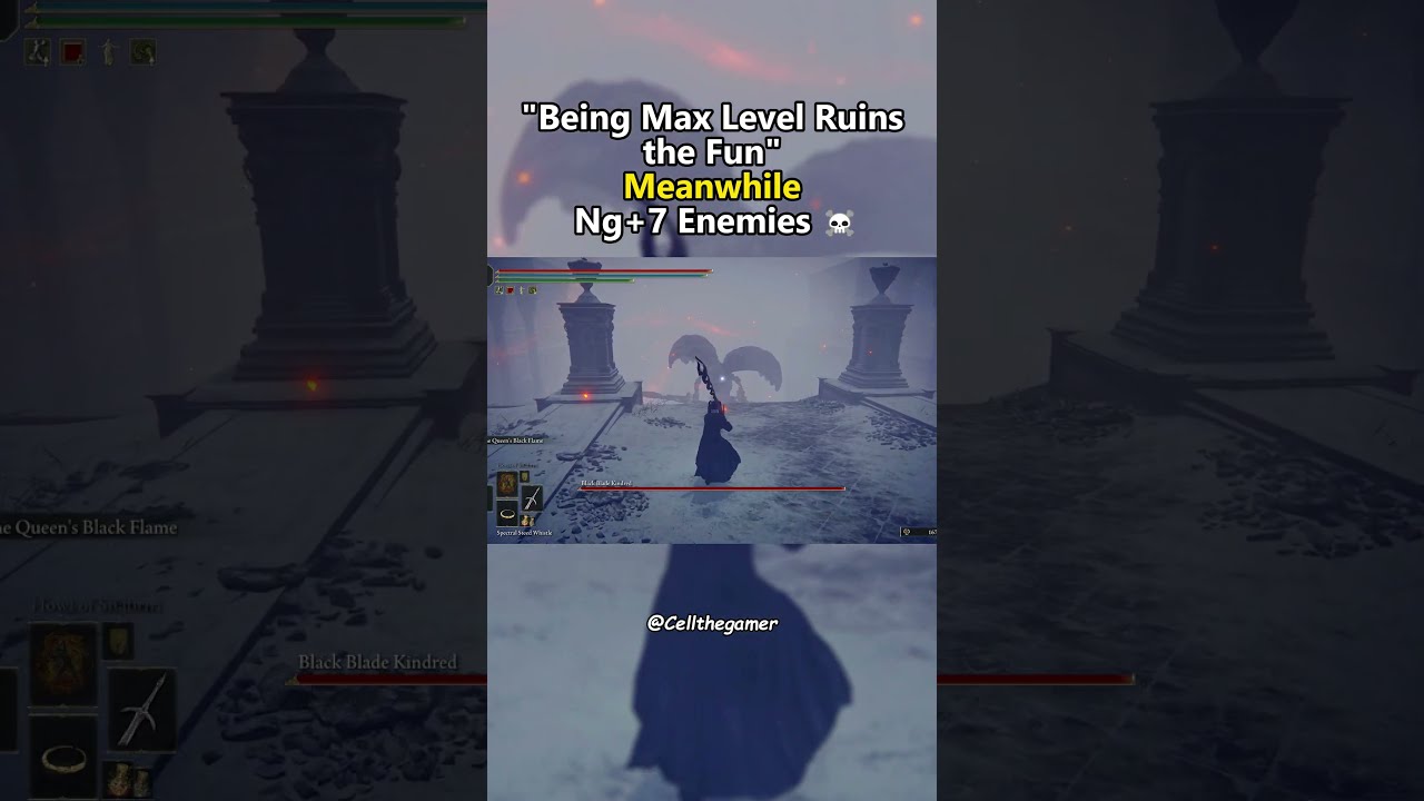 Max Lvl In Elden Ring Is Fun 