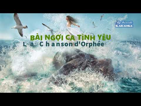 BÀI NGỢI CA TÌNH YÊU - Karaoke - Nhạc ngoại - Lời Việt - Tone nữ (Em)