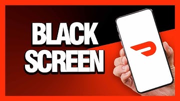 How to Fix DoorDash App Black Screen - Android & Ios | Final Solution