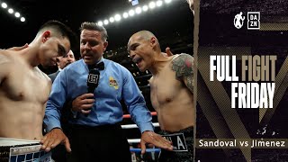 Full Fight | Ricardo Sandoval vs David Jimenez! Close Decision In WBA Flyweight Eliminator! ((FREE))