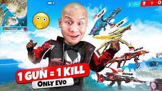 All Evo Guns in One Game  Tonde Gamer  Free Fire Max