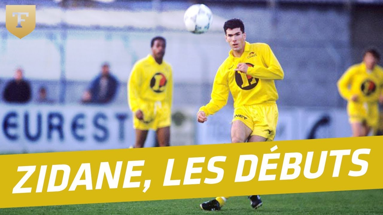 Saga Zidane : Les débuts (AS Cannes)
