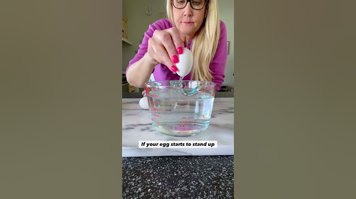 Take The Egg Freshness Test - “Why Didn’t I Think of That”