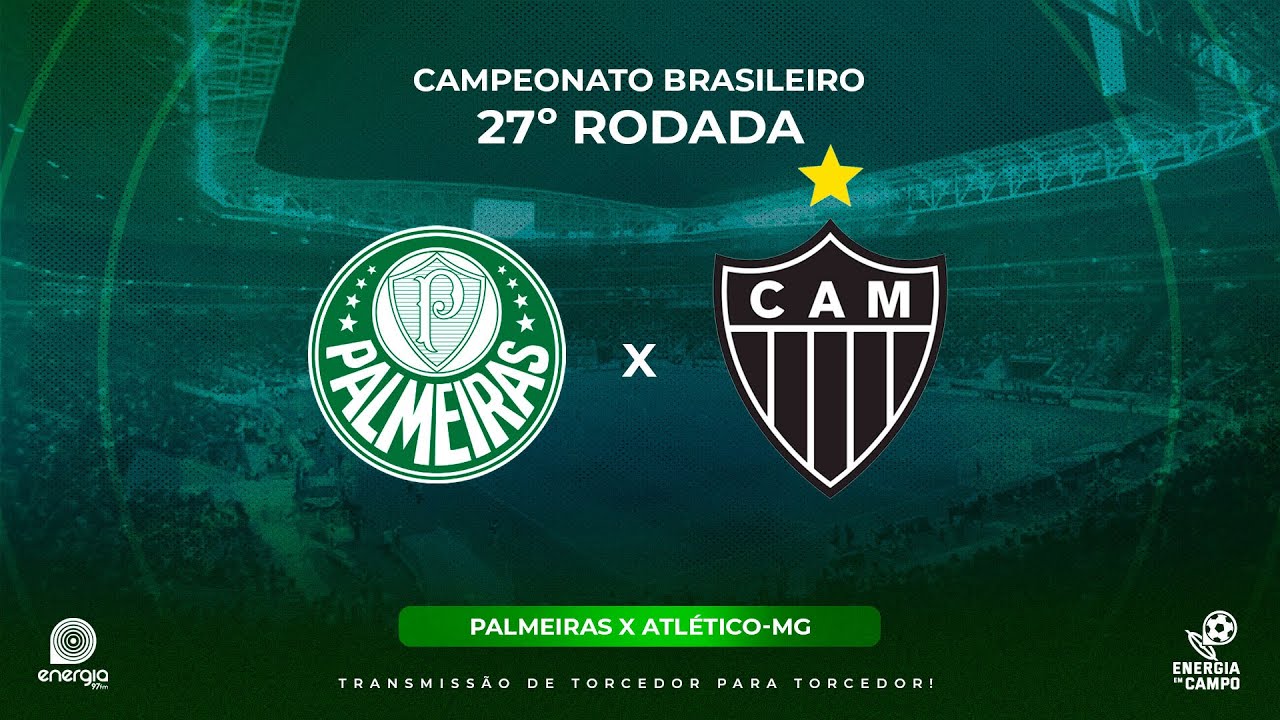 HOJE TEM GALO: PALMEIRAS X ATLÉTICO