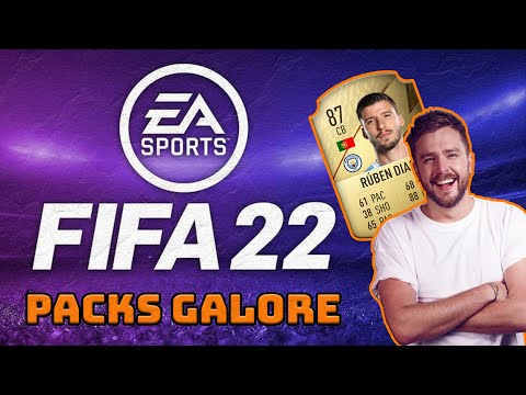 AMAZING WALKOUTS IN FIRST PACKS OF FIFA 22!