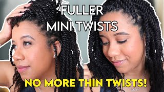 Athlete Statistics Mini Twists BUT Make Them FULL! Human Hair Extensions for a Natural Look Ft. HotBraid