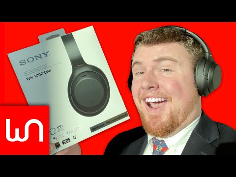 Sony WH-1000XM4 Unboxing 