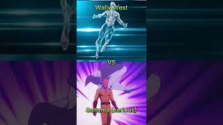 Saitama vs wally