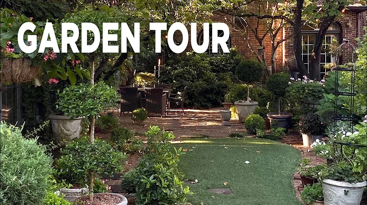 GARDEN TOUR: Houseplant/Table...  Topiary
