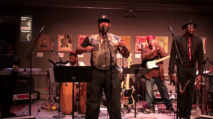 Darrell McNeill Introduction - Curtis Mayfield Civ...