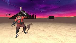 Pyro animation test