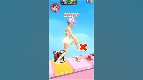 ASMR Tippy toe level 3 gameplay complete 😁#tiktok #shorts #shortsfeed #gaming