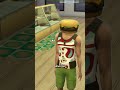 my sim literally has a hamburger for a head