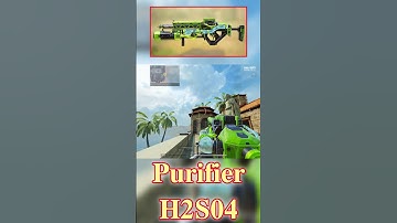 *FREE* Legendary Operator Skill / Purifier - H2S04❤ #cod #codm #codmobile #callofdutymobilegamplay