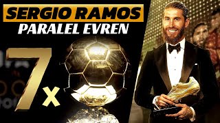 SERGIO RAMOS FORVET OLSAYDI KAÇ BALLON D'OR KAZANIRDI? // FIFA 21 PARALEL EVREN OYUNCU REBUILD