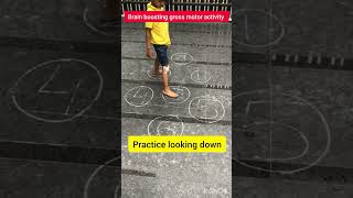 brain booster gross motor activities/improve attention and response time