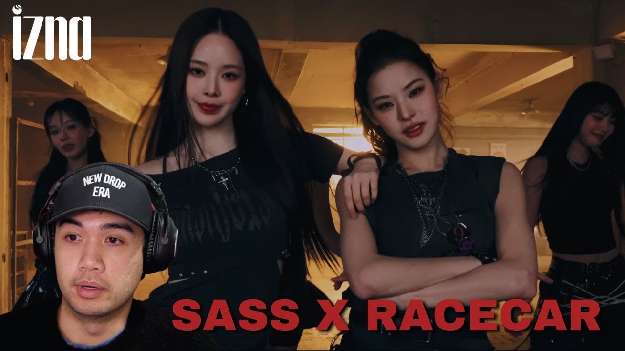 ОБОЖАЮ ЭТУ ХОРЕОГРАФИЮ И РИТМ! izna 'SASS & Racecar' Специальное видео выступления