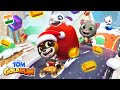 🎅 Santa Tom की मदद करो! Talking Tom Gold Run अपडेट (नया गेमप्ले)