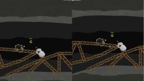 Le tour de Voodoo - game prototype footage