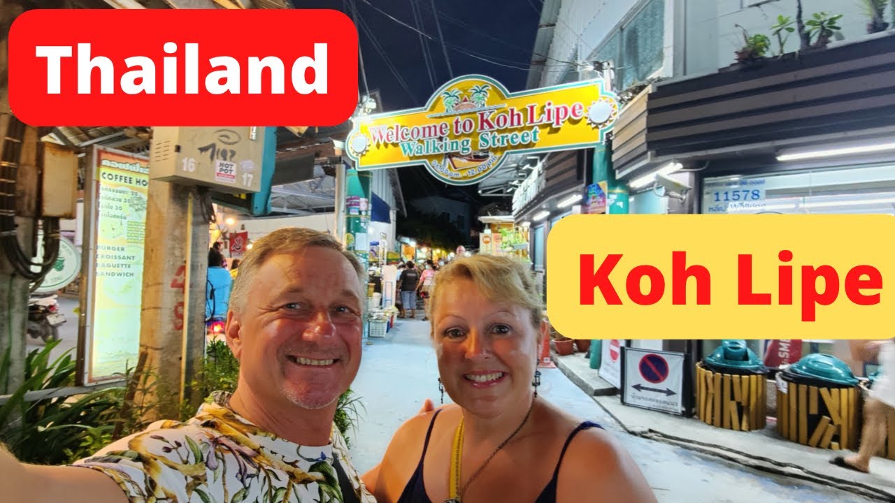 Koh Lipe | Thailand | Zodiac Bar | Walking Street