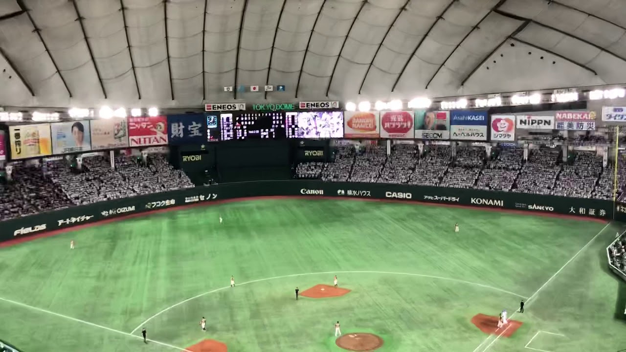 18 4 17 東京ドーム 西武 日ハム ライオンズクラシック18 浅村栄斗打席 中島裕之登場曲 応援歌 野球動画 18 4 17 東京ドーム 西武 日ハム ライオンズクラシック18 浅村栄斗打席 中島裕之登場曲 応援歌 野球動画