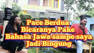 Kepo saya mereka berbahasa Jawa padahal orang Papua