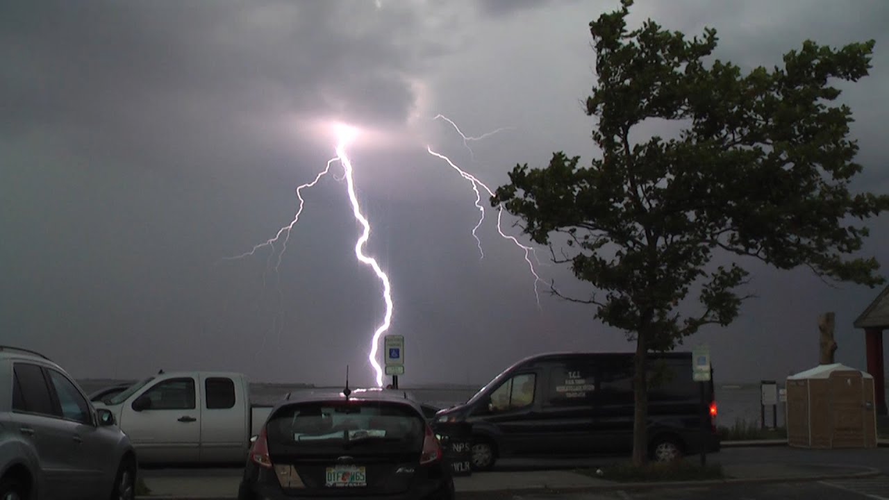 Severe Thunderstorms - Howard Beach, NY / Jamaica Bay July 22, 2020