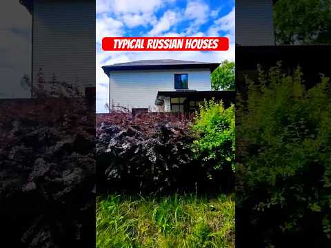 AT THE OUTSKIRTS OF A RUSSIAN CITY NEAR THE WOODS 😱 #city #woods #house #russia #outskirts