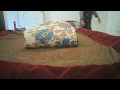 How to fold a Blanket/Comforter