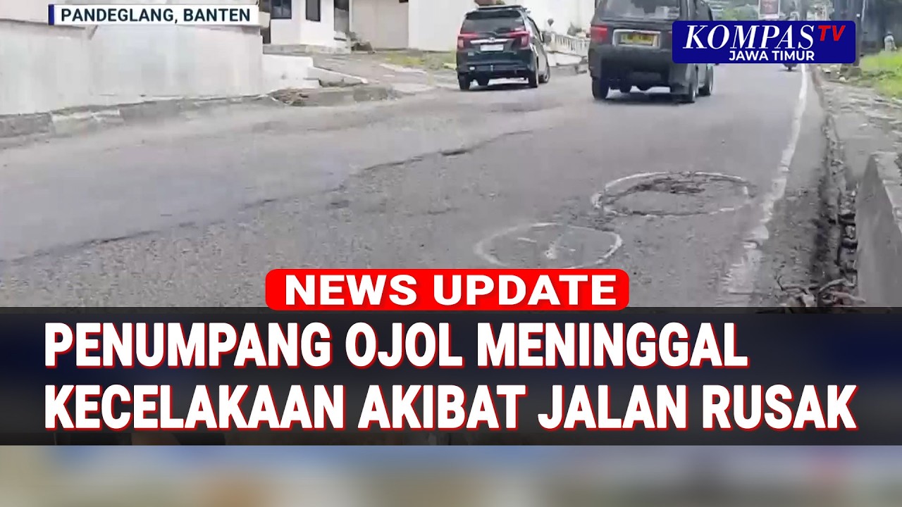 Penumpang Ojol Meninggal Akibat Jalan Rusak, Polisi Tegaskan Belum Ada Tersangka