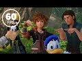 All Cutscenes: Kingdom of Corona Kingdom Hearts 3 60fps 1080p ᴴᴰ