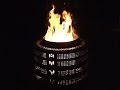 How To Turn A Washing Machine Into A Fire Pit