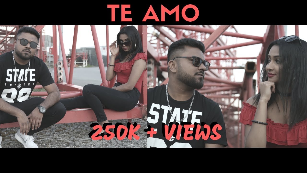 Te Amo Official Music Video by FSPROD Vinu Ft Sophia Akkara  GR Music