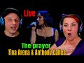 Tina Arena &amp; Anthony Callea - The prayer ( Live 4K - Symphony of life 2012 ) THE WOLF HUNTERZ REACT