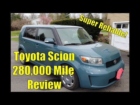 2009 Toyota Scion, Long Term Review:  280,000 Miles